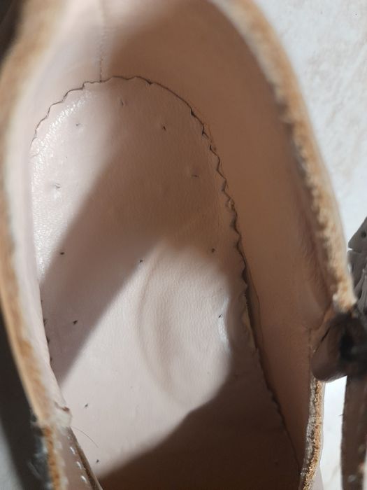 Incaltaminte piele ortopedica(3 perechi)+taloneti