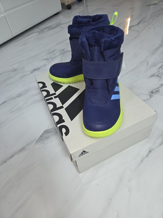 Ghete imblanite Adidas winterplay C