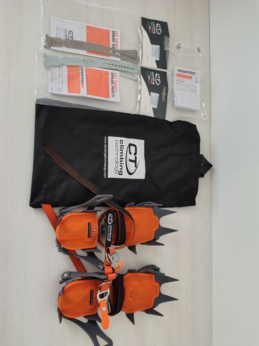 Котки Climbing Technology