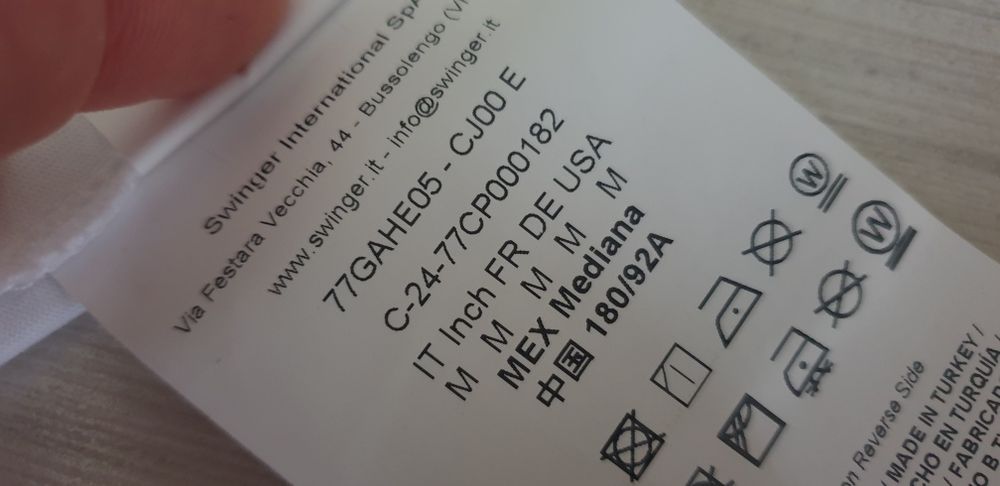 Versace Jeans Couture Cotton Regular / M НОВО! ОРИГИНАЛ! Мъжка Тениска