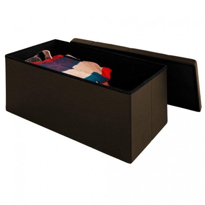 Taburet pliabil cu spatiu depozitare, made in Germany 80x40x40cm