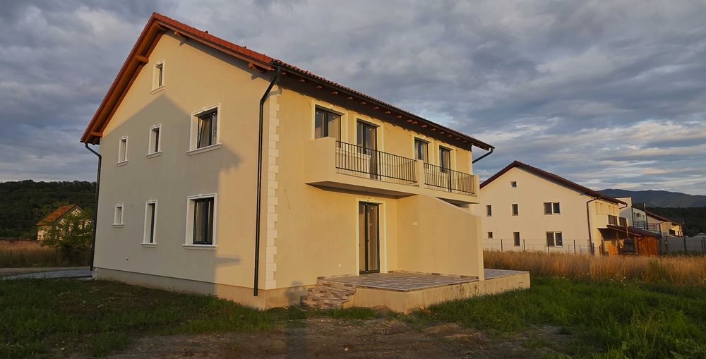 Duplex nou de vânzare în Tălmaciu – 120 mp utili | Construit 2026 | TVA INCLUS | FACTURĂ
