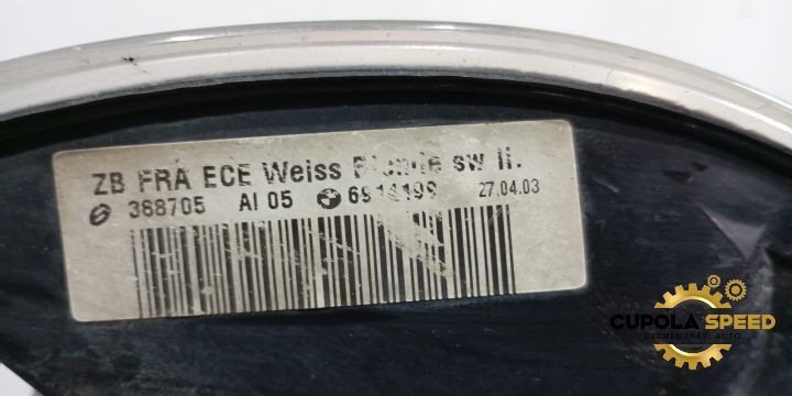 Semnalizare stanga fata 6914199 BMW Seria 3 E46 [facelift] [2001 - 20