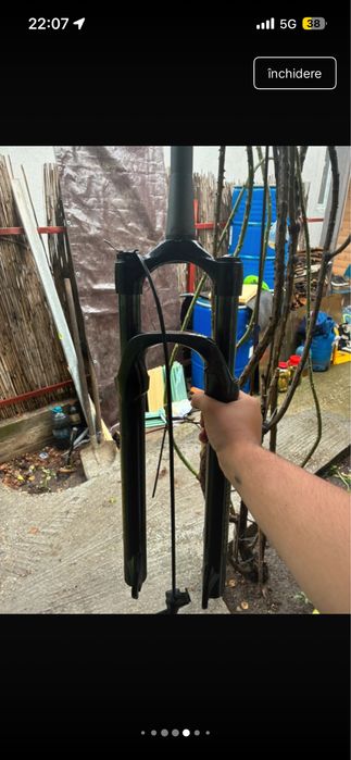 Rockshox judy tk air 100mm