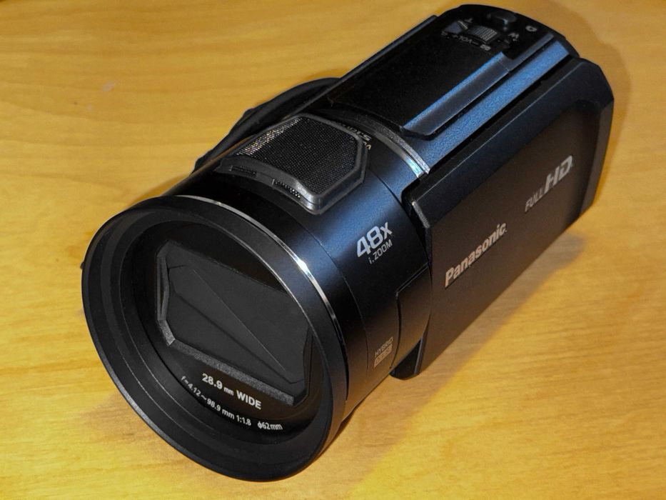panasonic HC-V900 camera video Full HD HDR