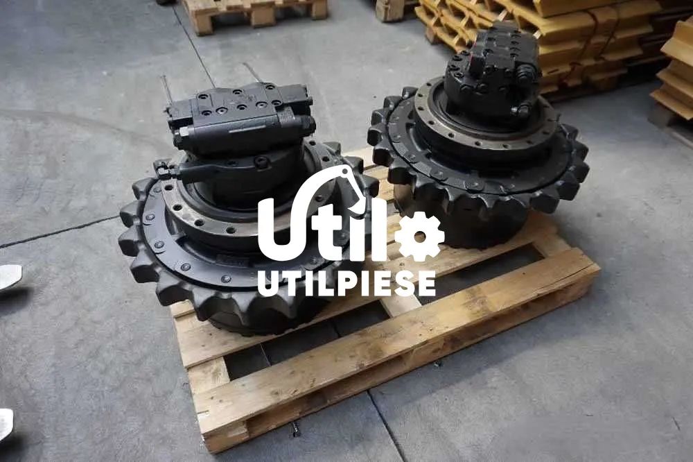 transmisie finala case jcb volvo hitachi komatsu + piese excavatoare