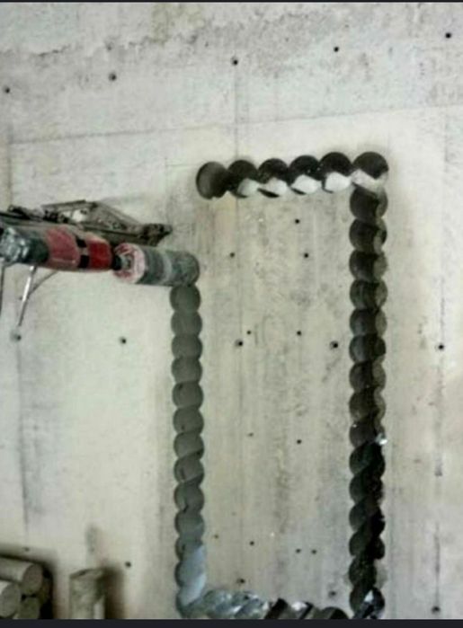 Алмазная резка/бурение Бетон кесиш тешиш перфоратор услуга