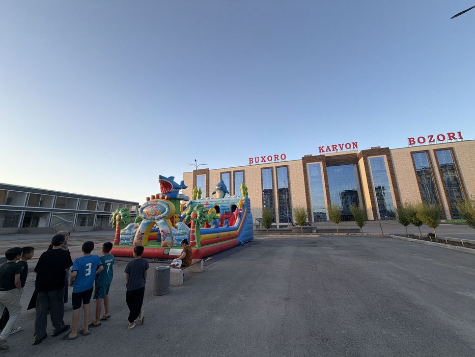 Батут хизматлари факат бухоро учун оборип урнатип берамиз