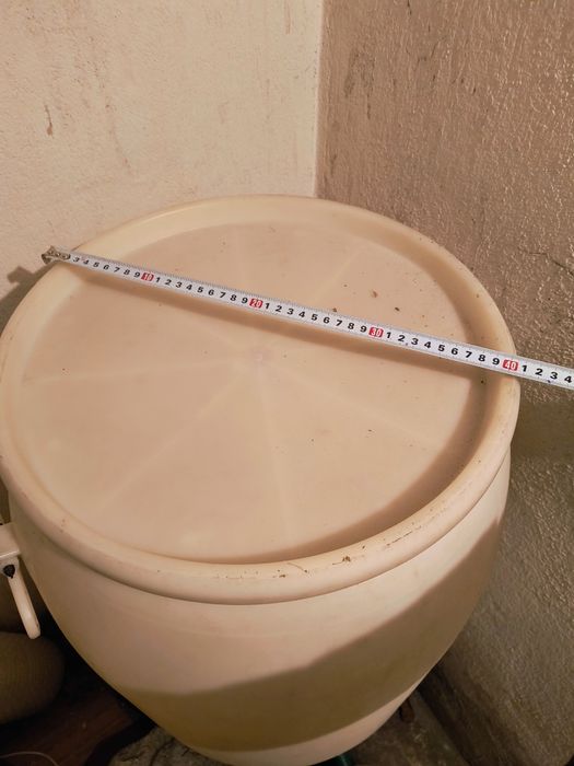 Бидон 120 л с кран.