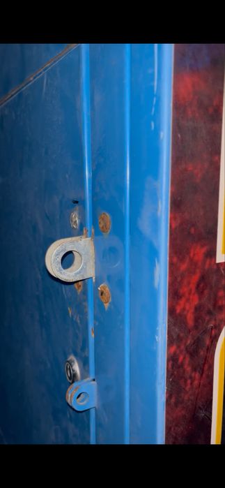 Силомер металлический.