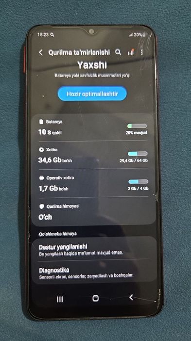 Samsung galaxy a12 ideal