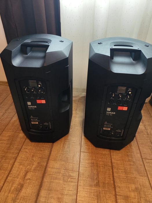 boxe active HK 112 Xi impecabile ( în garanție )