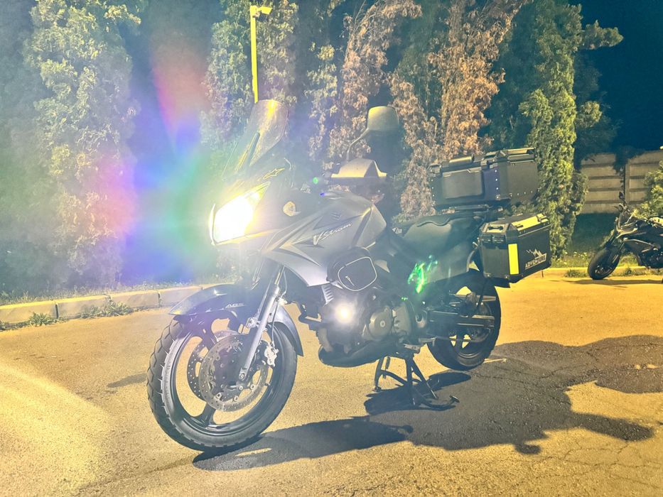 Motocicletă Suzuki Vstrom DL650 2011 ABS