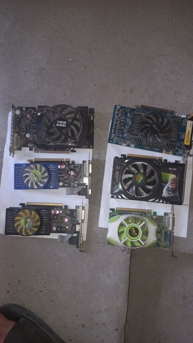 Kompyuter videokartalari 1 gb 2 gb sotiladi donasi 60 000 dan