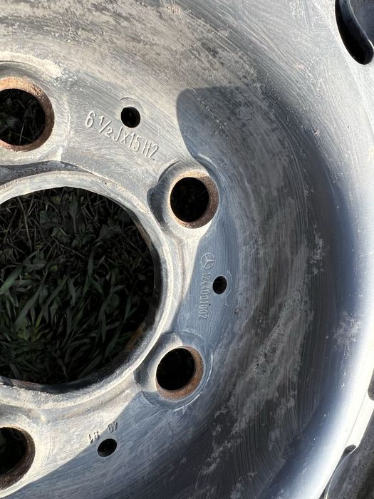 Железные диски R15 “5x112”