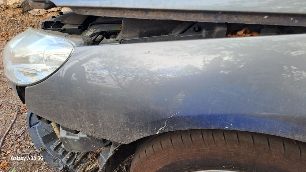 Ляв калник за Пежо-407/Peugeot 407