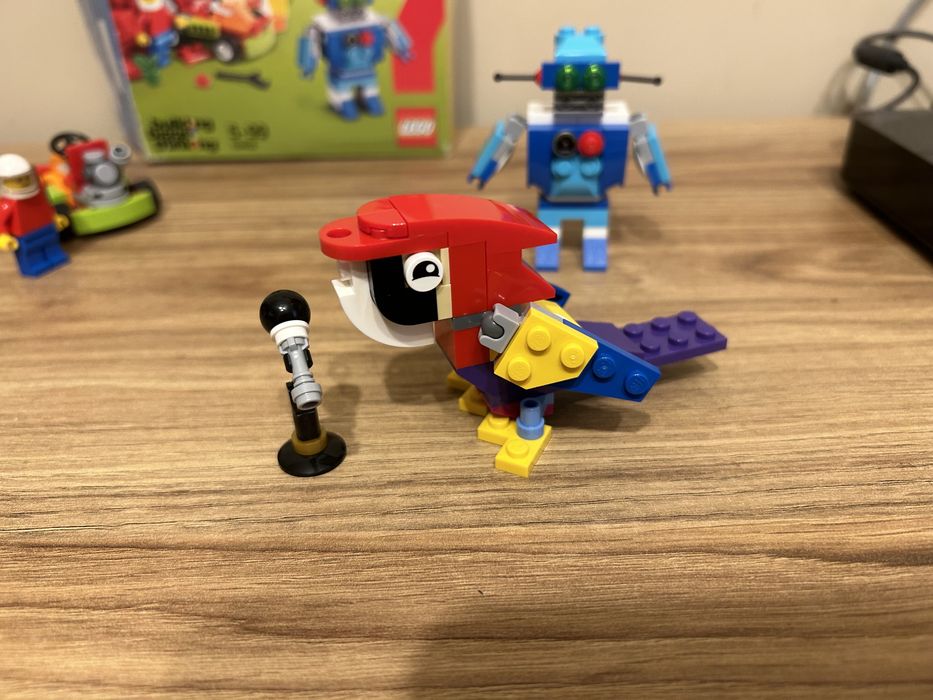 Лего 10402 Building biggei thinking