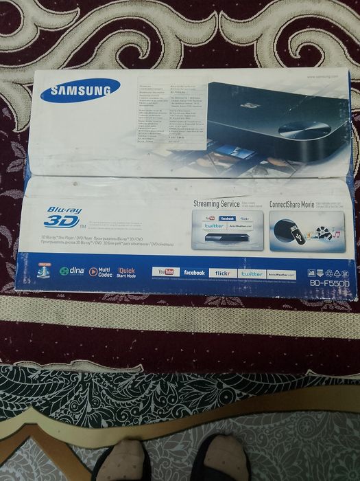 3D BLU-RAY Disc player SAMSUNG