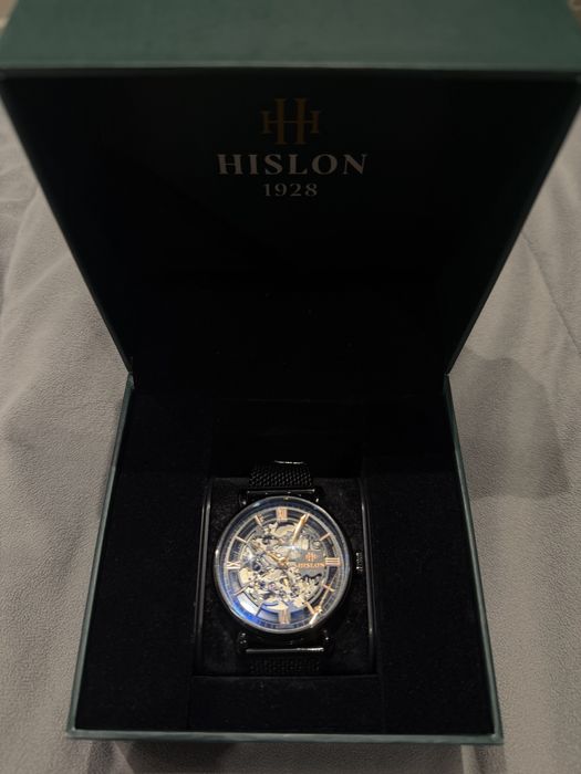 Механические часы HISLON Automatic Skeleton (1928)