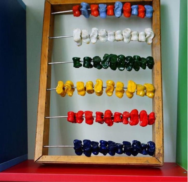 Асык из гипса