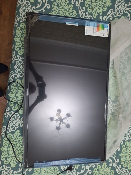 Новый телевизор.