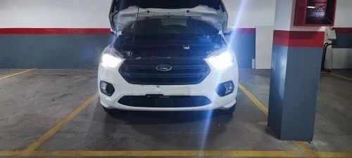 Set 2 becuri led cu lupa H7 LED - PROMOȚIE ‼️