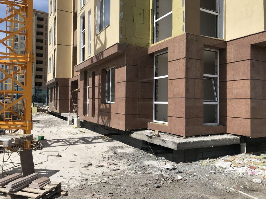 Работы с травертином,гранитом ФЦП панелей