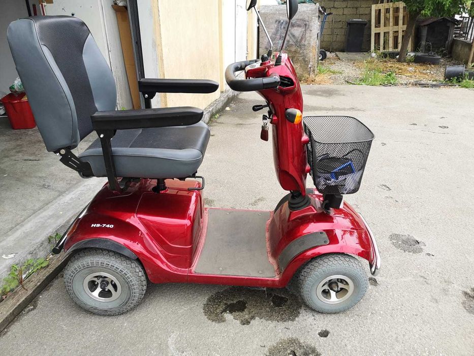 Scuter electric /stare foarte buna/autonomie mare