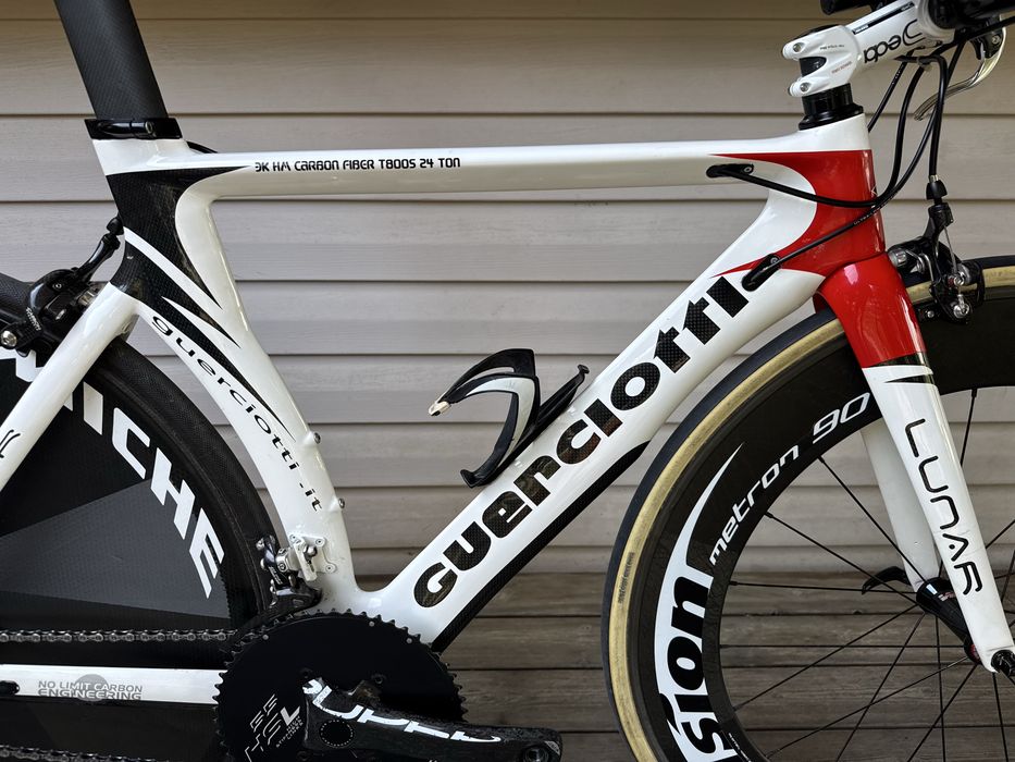 Карбонов велосипед Guerciotti Lunar TT / Time Trial