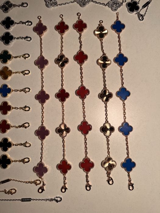 Bijuterii Van Cleef & Arpels – modele Alhambra