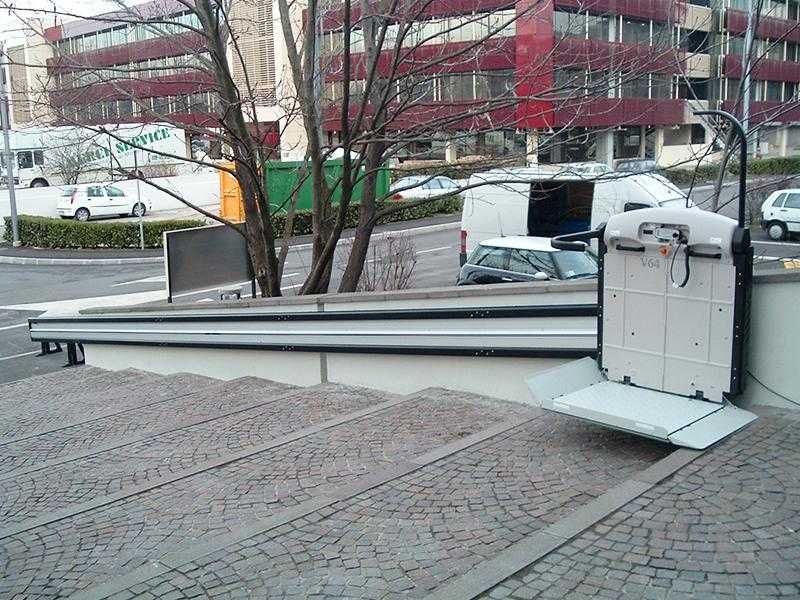 Автоматические Подъемники (Пандусы,Пор.санузели и готовые конструкции)