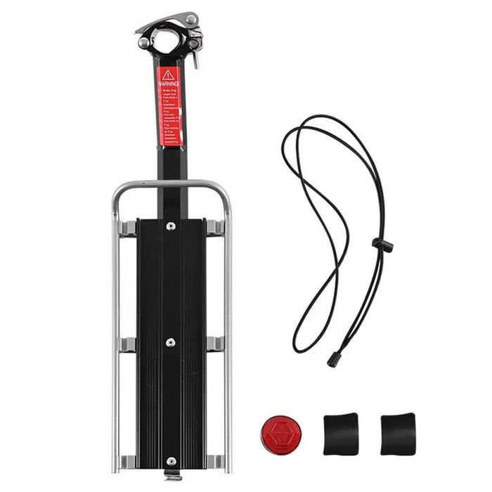 Багажник за багаж на велосипед Заден багажник за велосипед