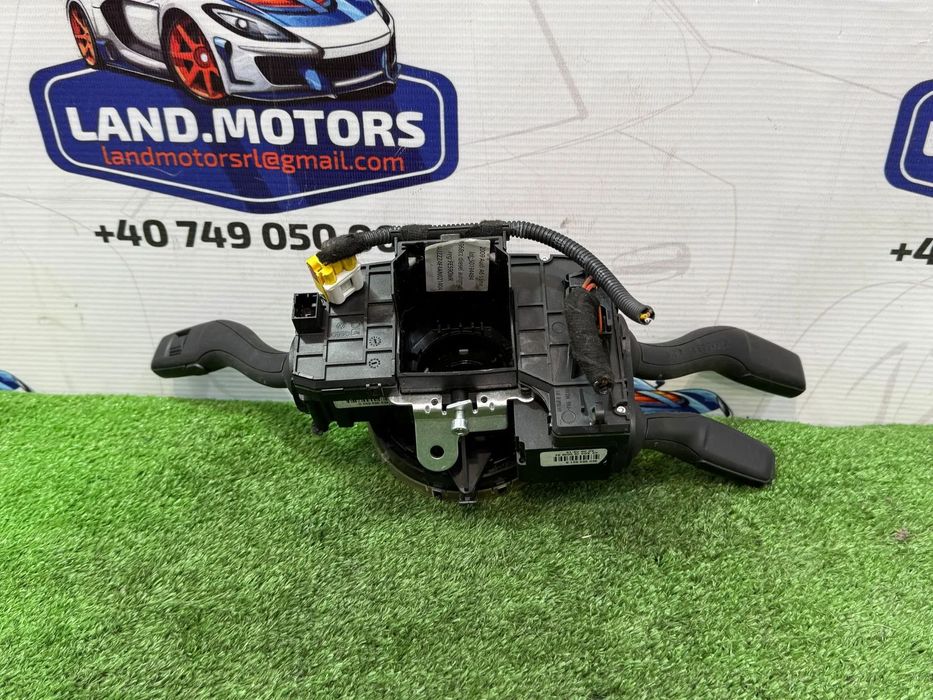 ANSAMBLU MANETE COMENZI VOLAN + SPIRĂ AUDI A6 C6 S LINE 2.0 DIESEL 2009 COD OEM 4E0953503G 4F0953549D 4F0910549A 4E0953521B 2006-2010