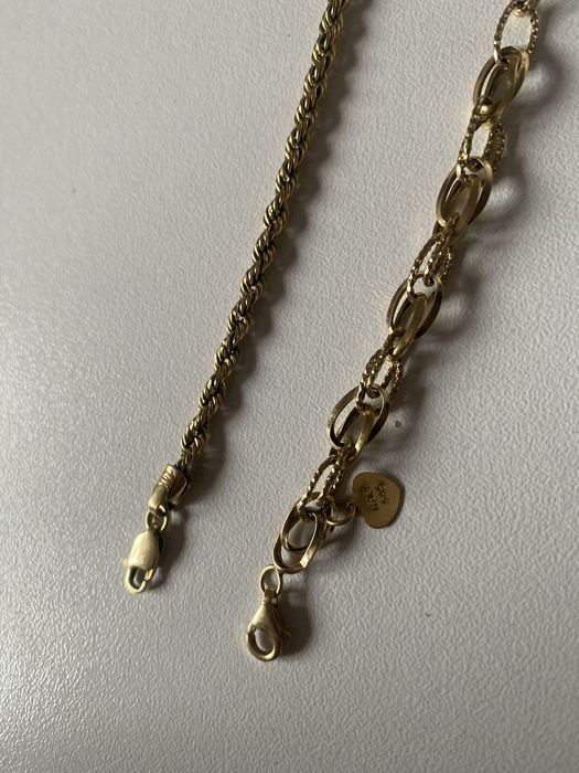 Doua bratari aur 585