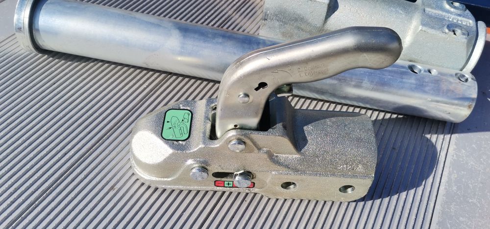 cupla knott 3500 kg K35 C platforma remorca dubla