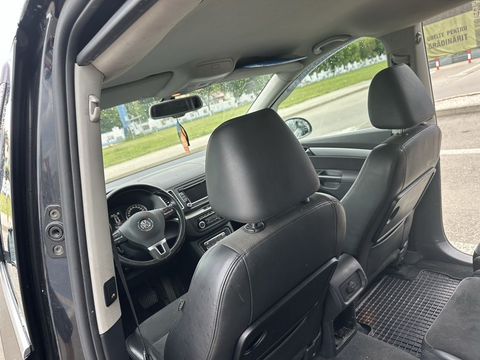 Vw sharan 2.0 TDI Euro 5 DSG