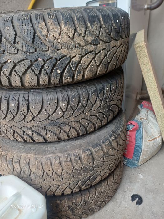Шины с дисками зимни