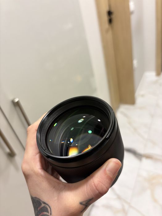 Viltrox 85mm F1,8 AF за Sony E-Moint