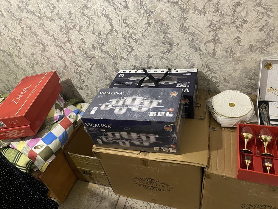 Продается посуды новые