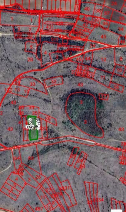 Продава се Земеделски имот в с. Опицвет, Област София-област -  кв.м за 9 €/дка - Снимка #1