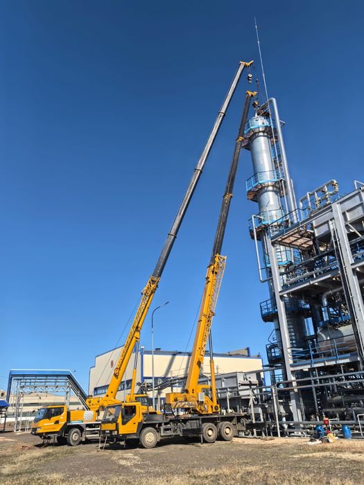 Услуги автокрана кран