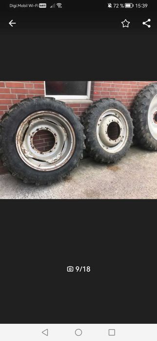 Roti inguste tehnologice pentru orice tip de tractor Claas New Holland