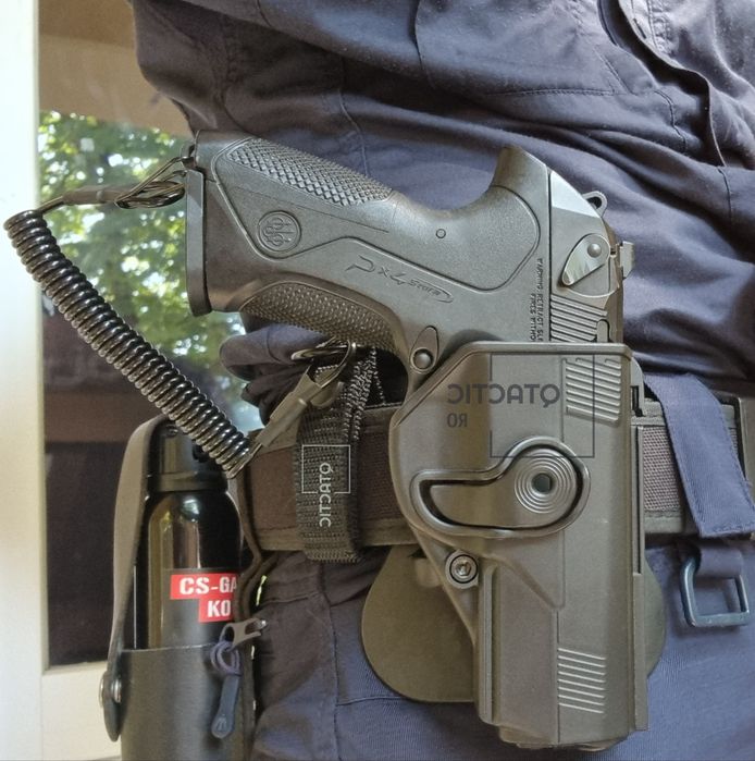 Snur (cordon) siguranta pistol (lanyard Beretta, Sig Sauer, Glock, CZ)