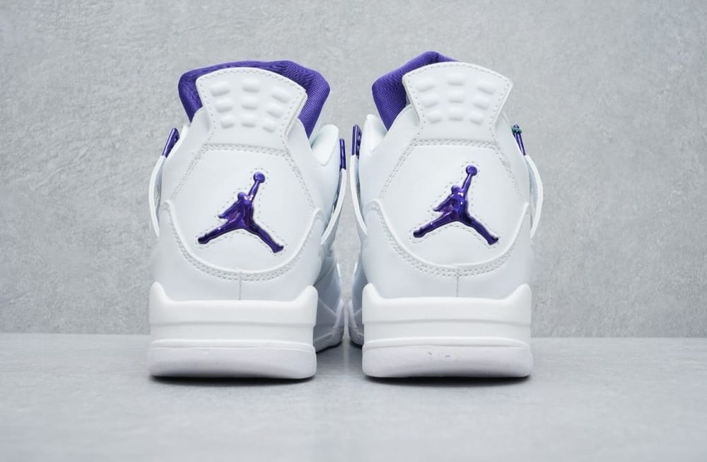 Jordan 4 retro metallic purple