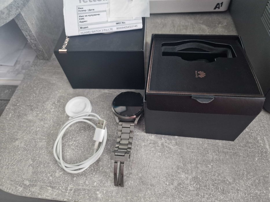 HUAWEI WATCH 3 Pro Titanium