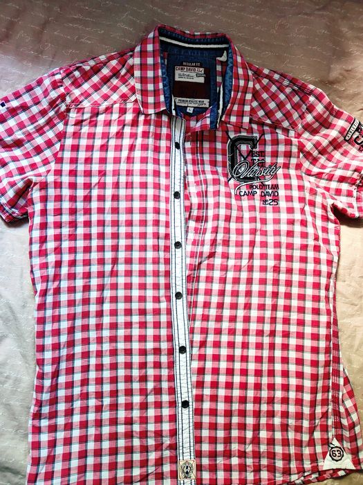 Cămașa Camp David