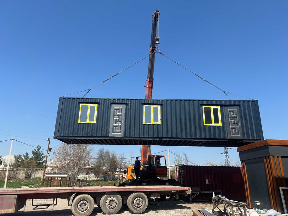 Kontener kontainer contener konteyner uy ofis office magazin dukonlar