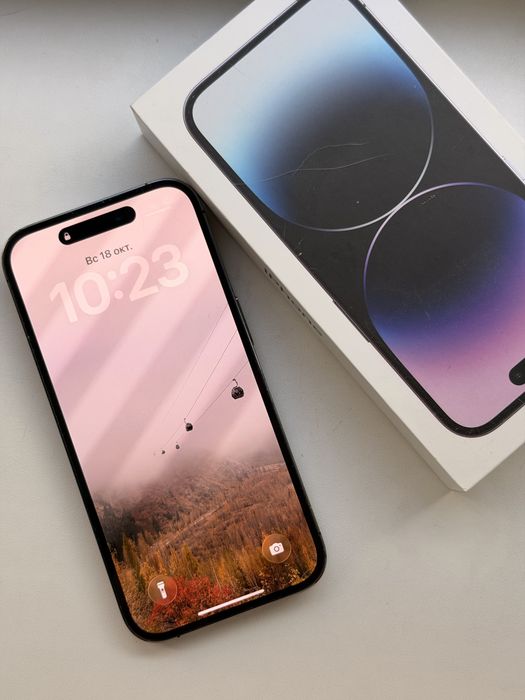 Продам iPhone 14 pro 256гб