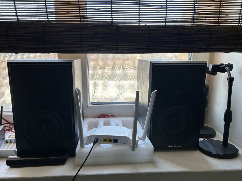 Караоке система + телевизор samsung