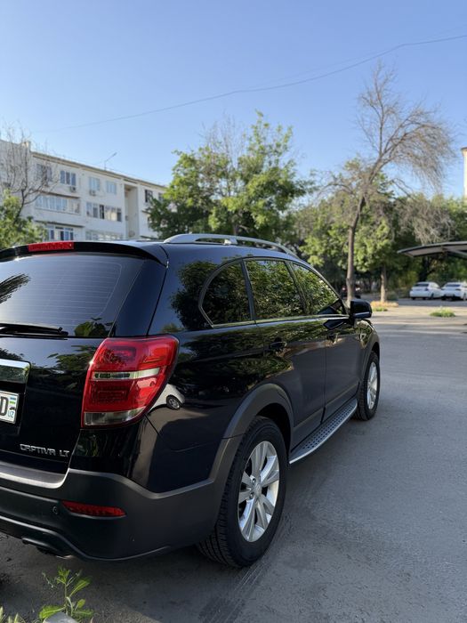 Captiva 4 LTZ 2017 цвет ГБО